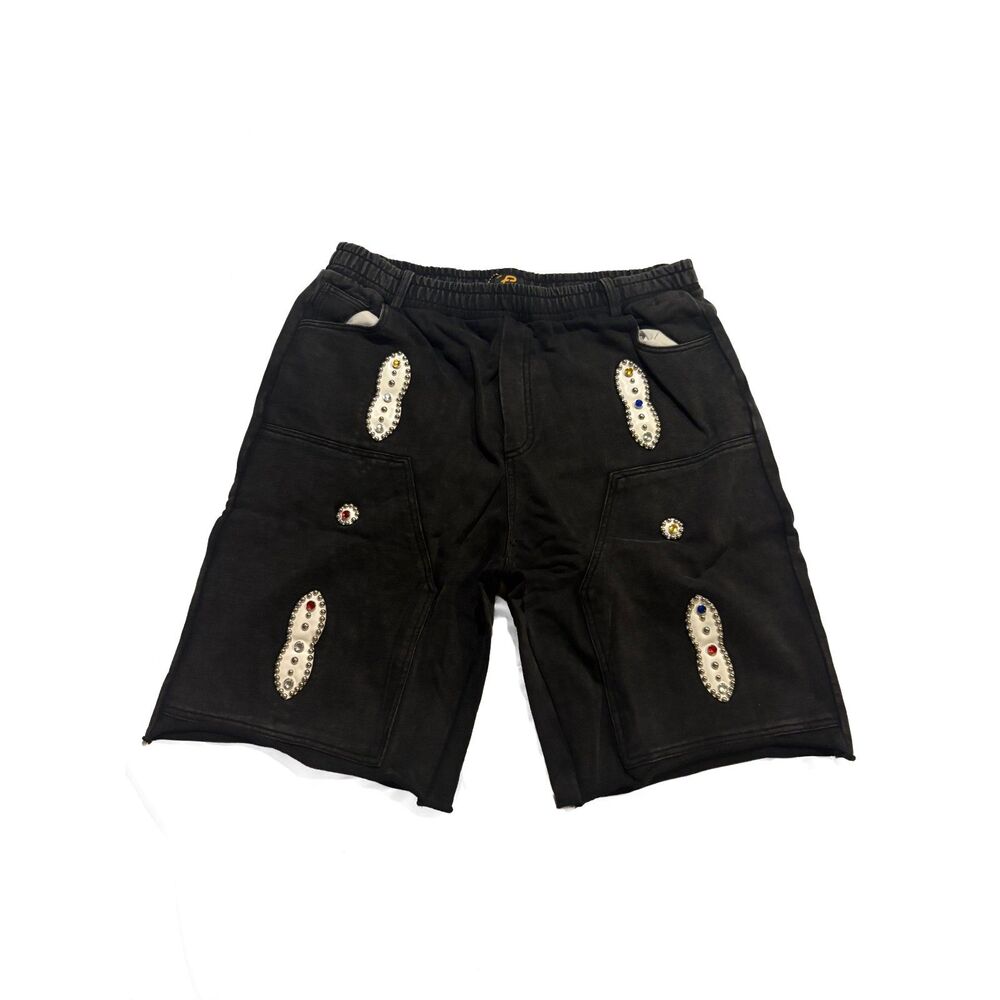 Politics 'Keran640' Cotton shorts Black XXL